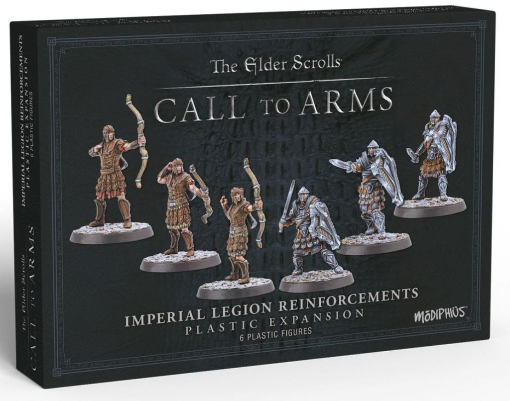 Elder Scrolls Call to Arms - Imperial Legon Reinforcements