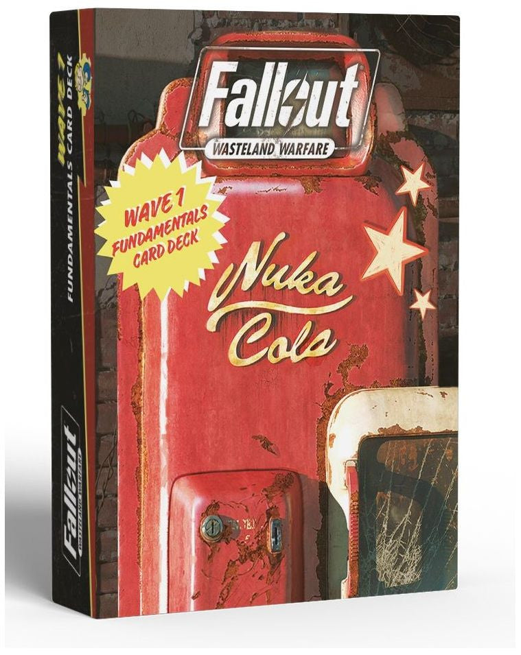 Fallout Wasteland Warfare - Fundamentals Card Deck