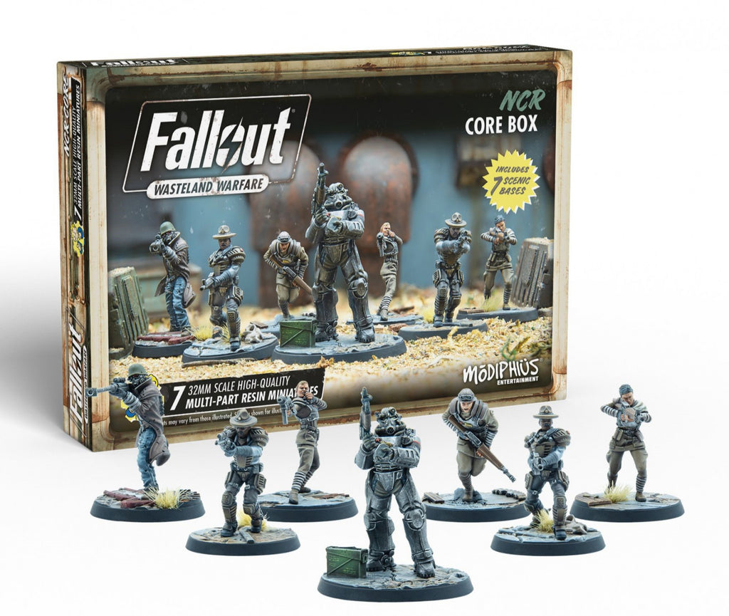 Fallout Wasteland Warfare - NCR Core Box