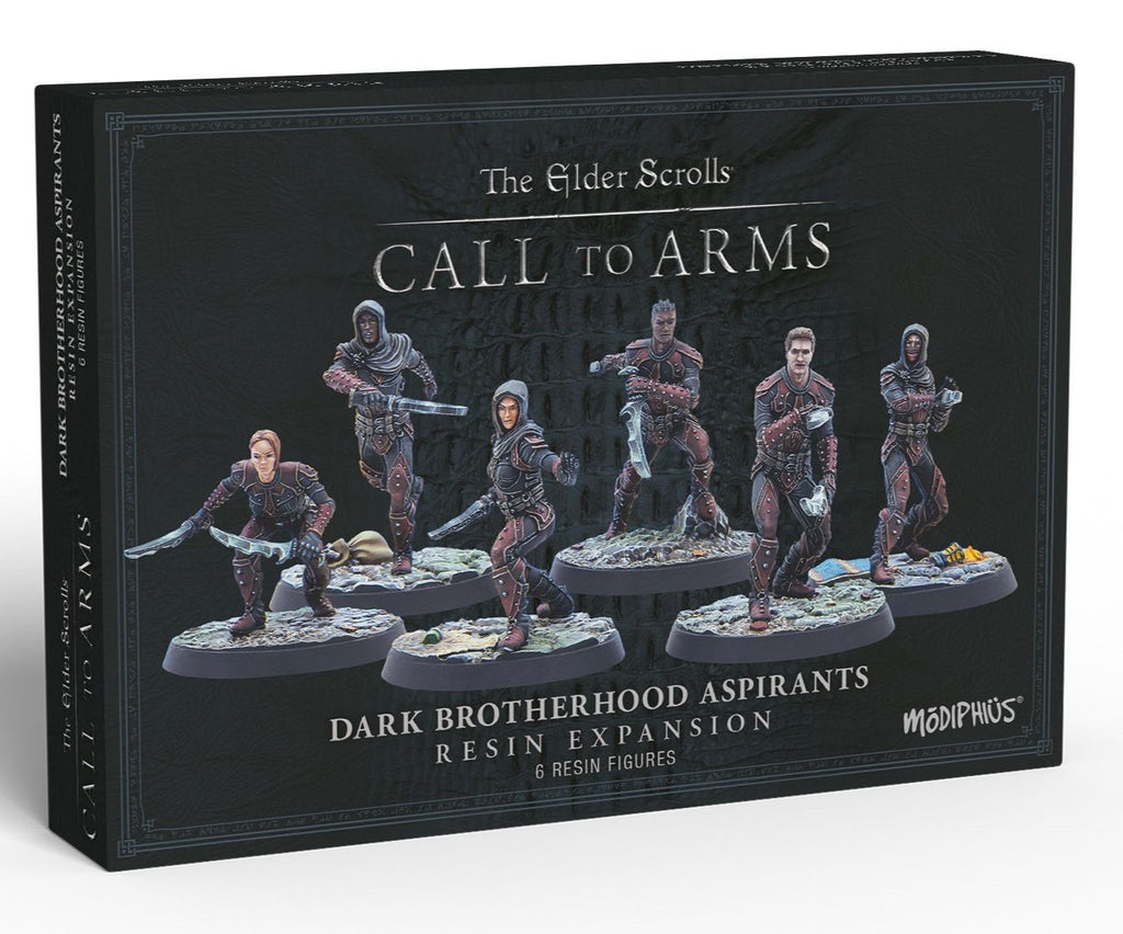 Elder Scrolls Call to Arms - Dark Brotherhood Aspirants