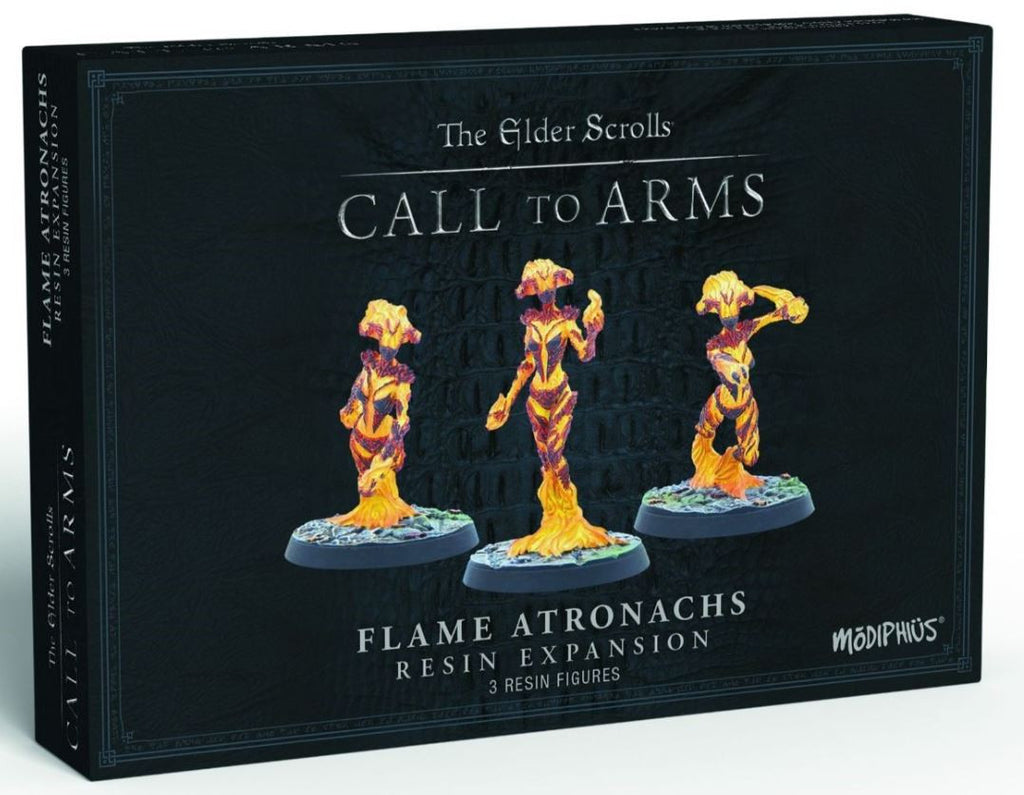 Elder Scrolls Call to Arms - Flame Atronachs