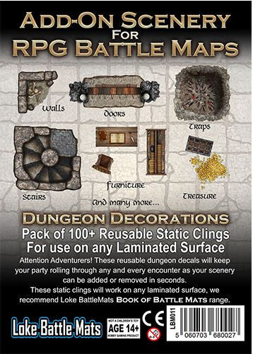 Add on RPG Maps - Dungeon Decorations