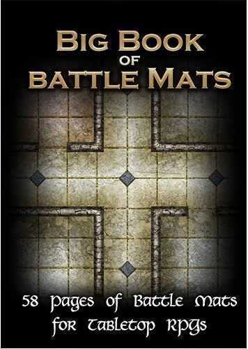 Big Book of Battle Mats Vol 1