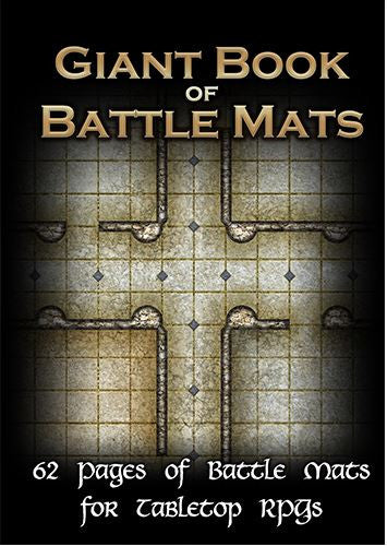 Giant Book of Battle Mats