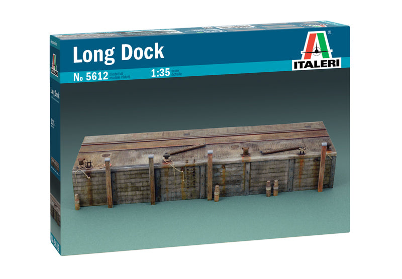 Italeri 1/35 Long Dock - 5612