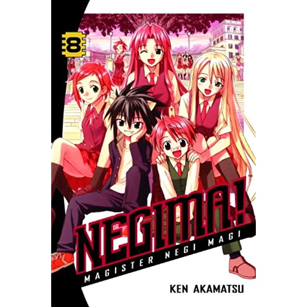 Negima! 8: Magister Negi Magi