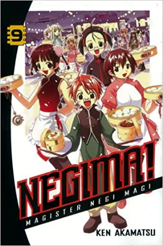 Negima! 9: Magister Negi Magi