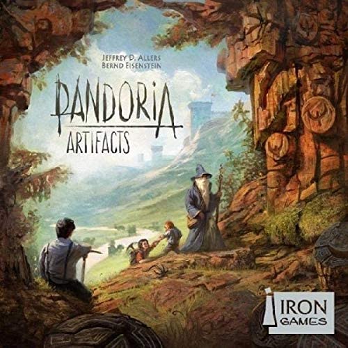 Pandoria Artifacts