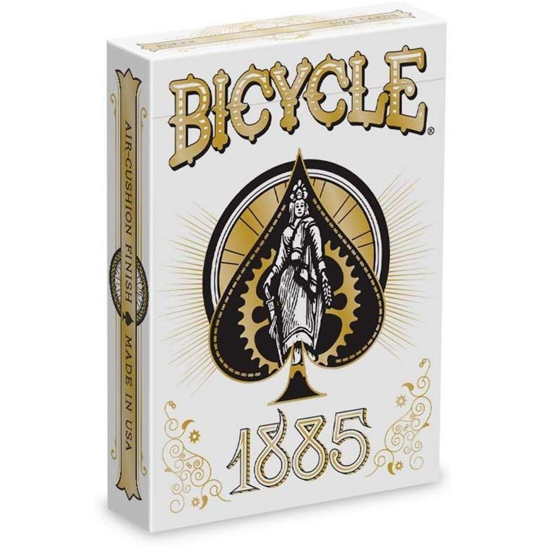 Bicycle Playing Cards - 1885