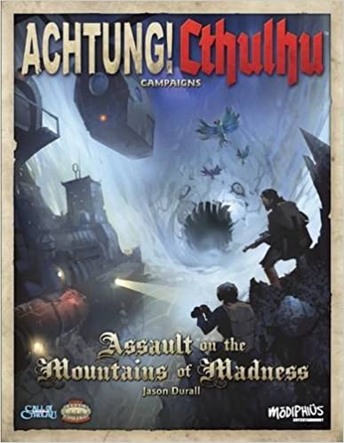 Achtung! Cthulhu RPG - Assault on the Mountains of Madness