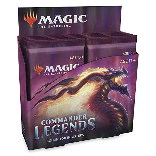 Magic Commander Legends Collector Booster Display