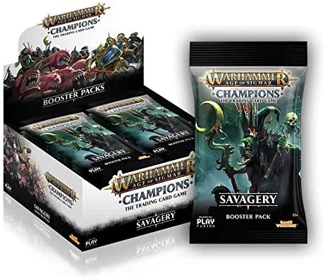 Warhammer TCG Age of Sigmar Champions Booster Display (24)