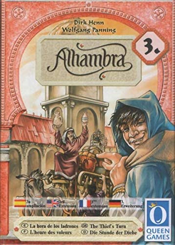 Alhambra: The Thief's Turn - Expansion 3