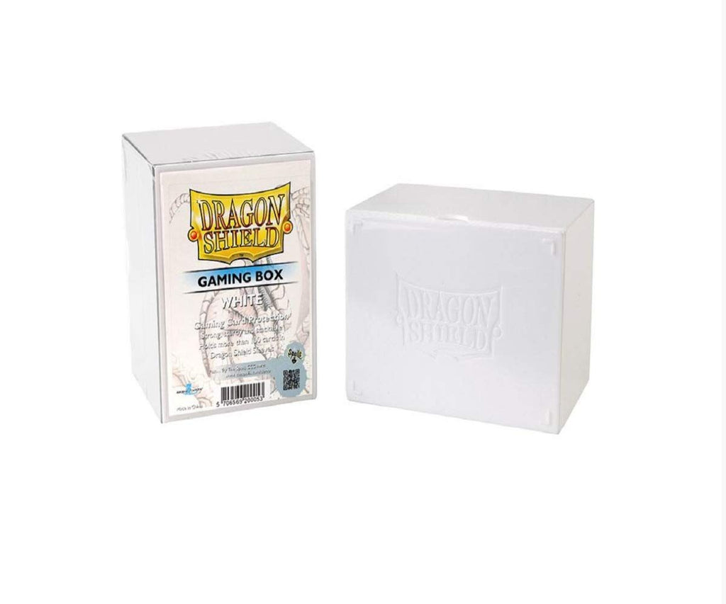 Dragon Shield - Deck Box - White