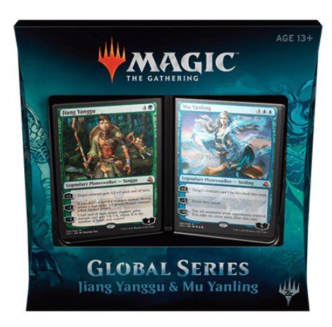 Magic Global Series Jiang Yanggu & Mu Yanling