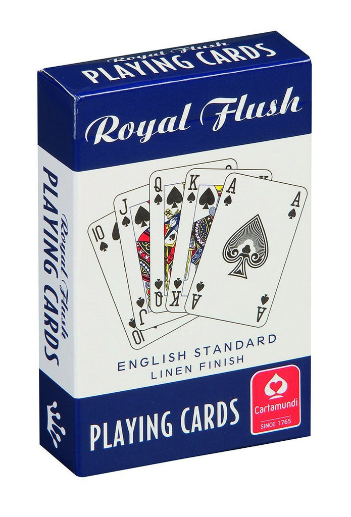 Playing Cards Royal Flush (Blue)