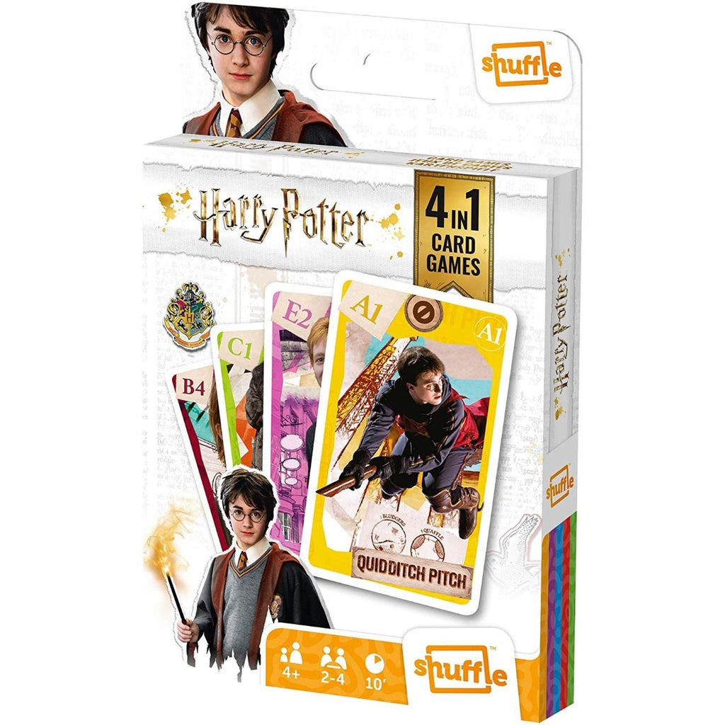 Shuffle 4 in 1 Harry Potter