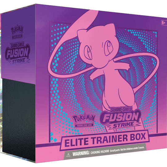 Pokemon TCG Sword and Shield 8- Fusion Strike Trainer Box