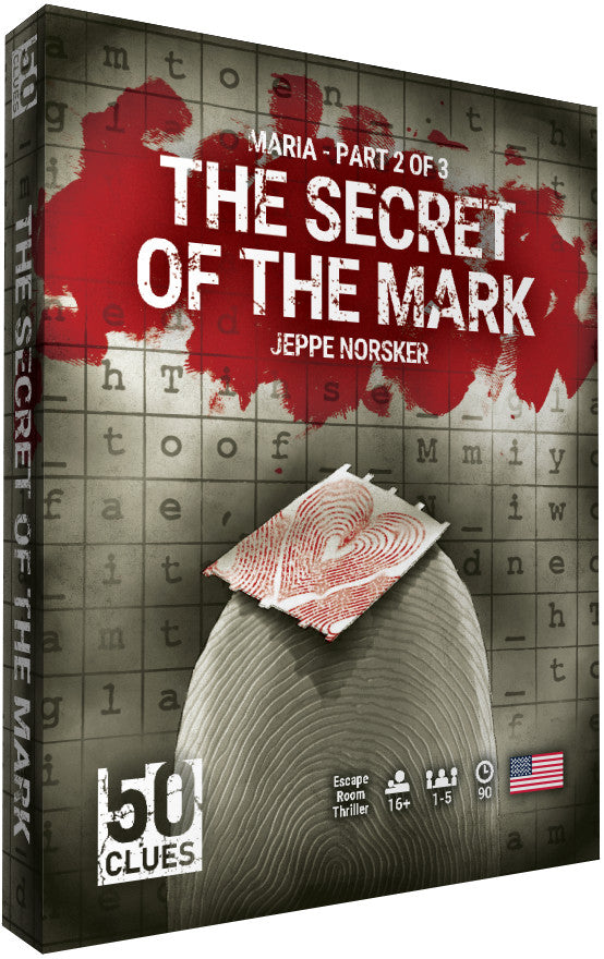 50 Clues Season 2 - Maria Part 2 - The secret of the mark