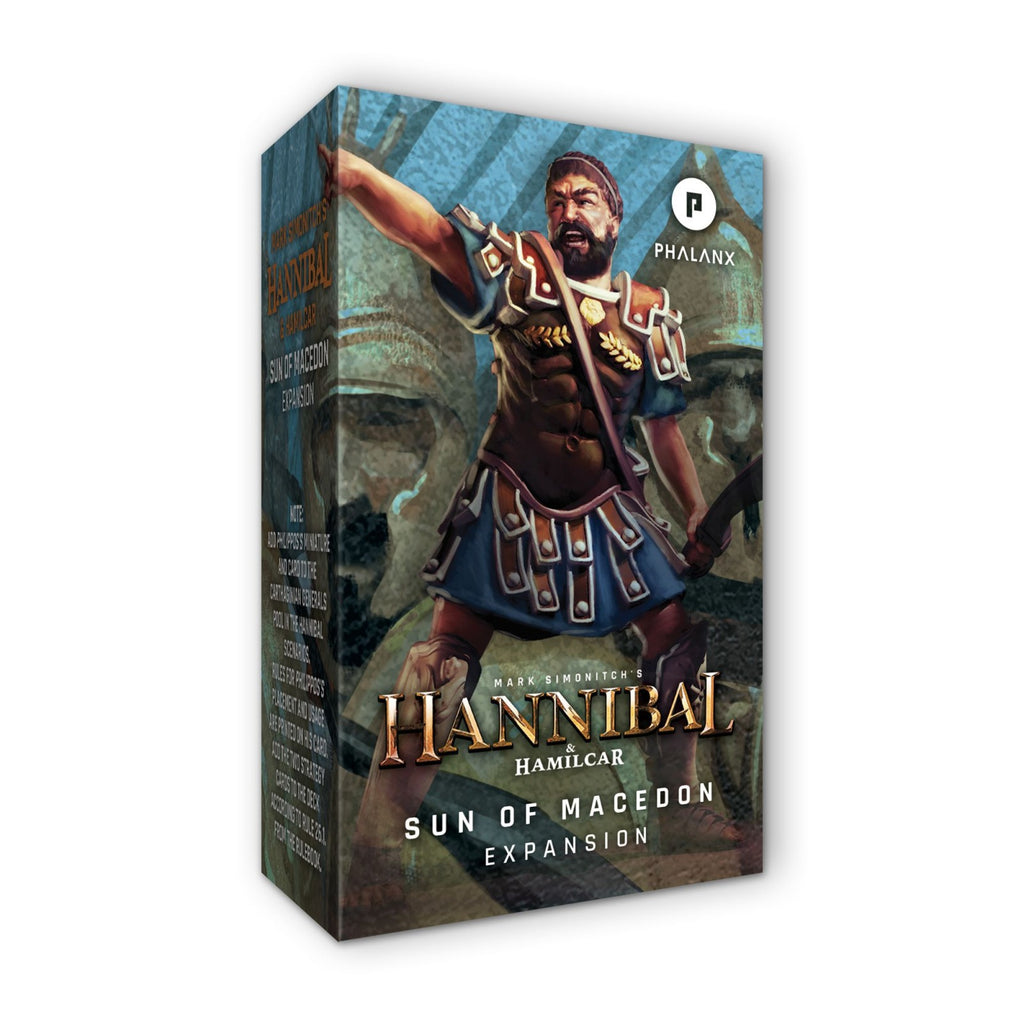 Hannibal & Hamilcar - Sun of Macedon Expansion