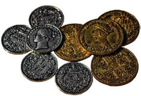 Nanty Narking Victorian Metal Coins