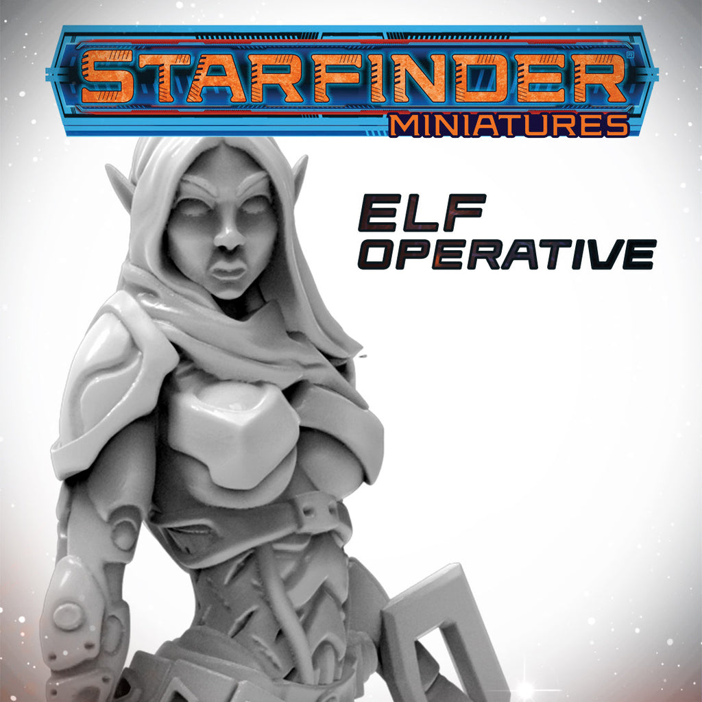 Archon Studio Starfinder Elf Operative