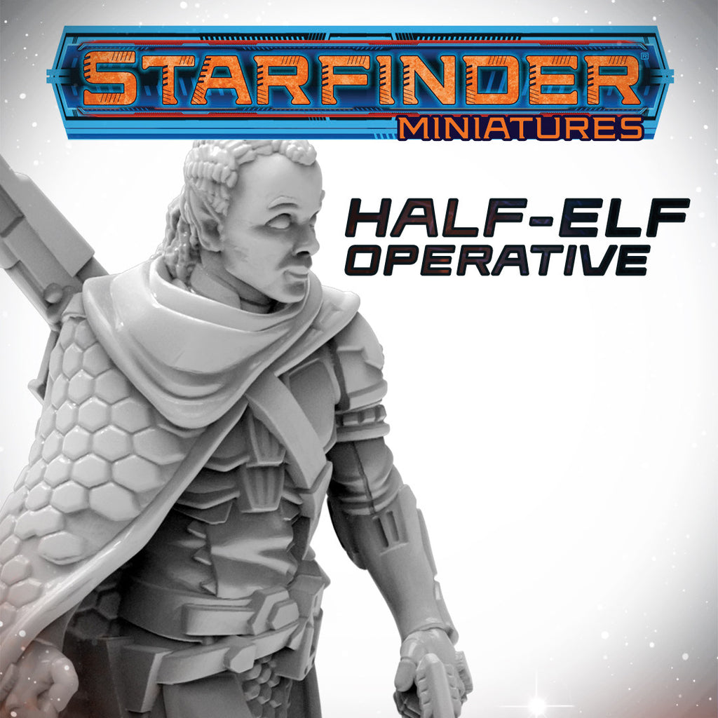 Archon Studio Starfinder Half Elf Operative