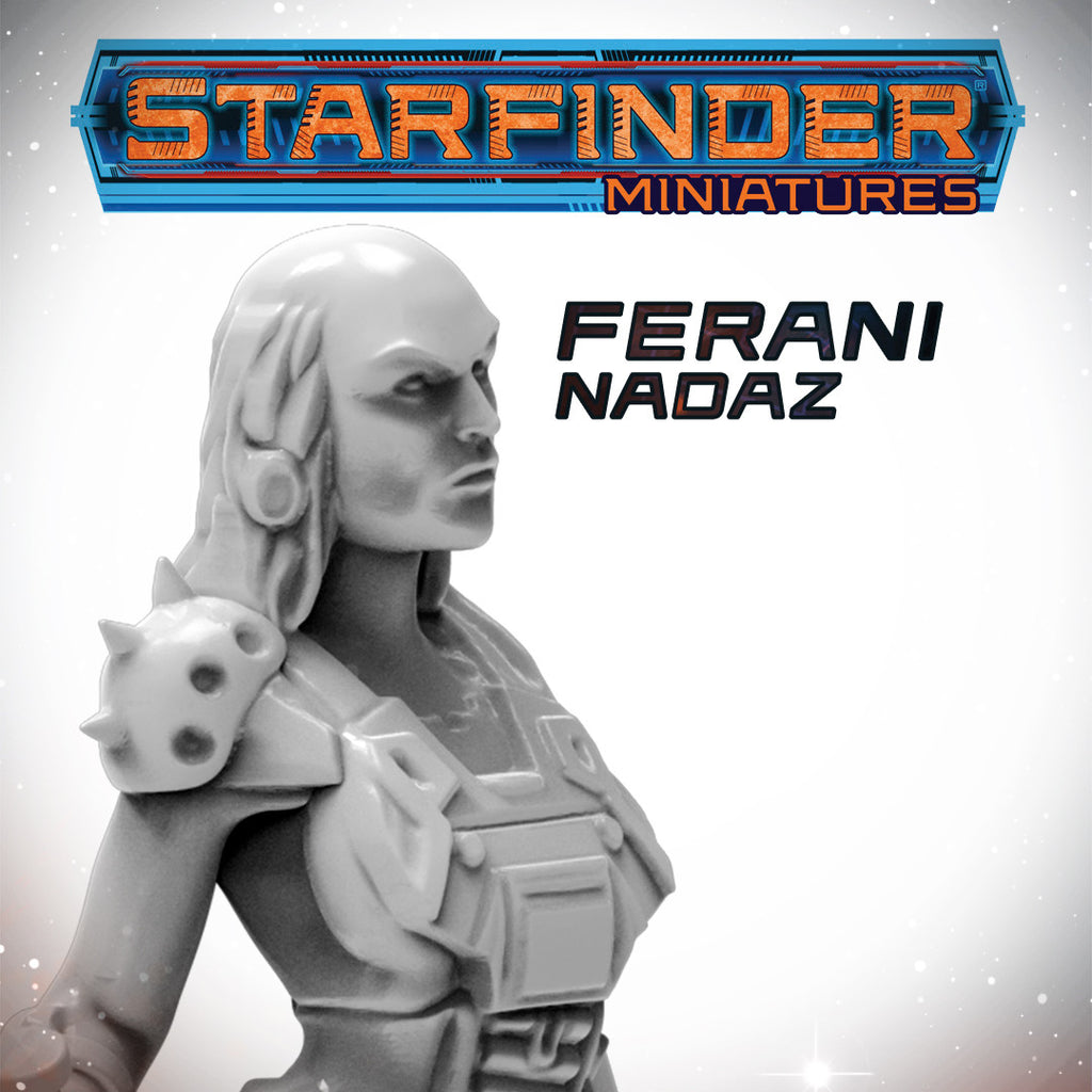 Archon Studio Starfinder Ferani Nadaz