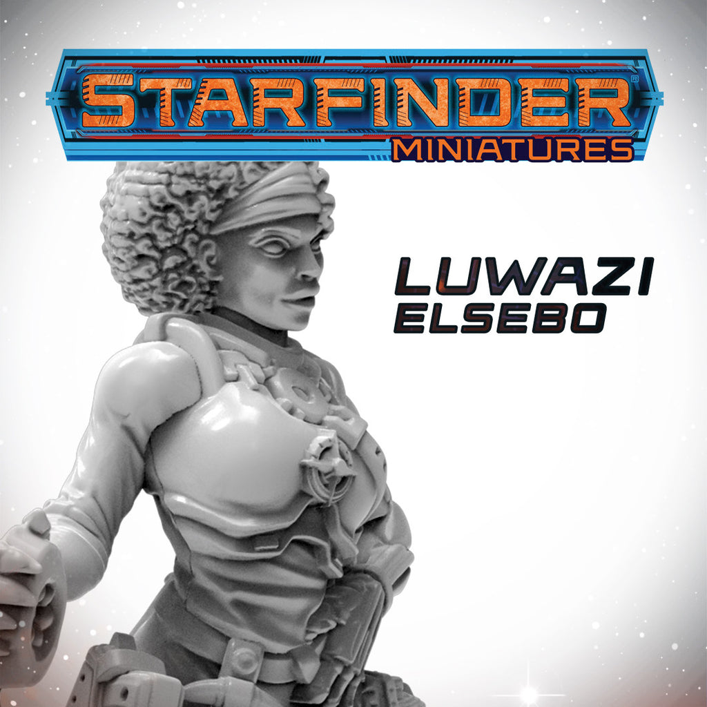 Archon Studio Starfinder Luwazi Elsebo