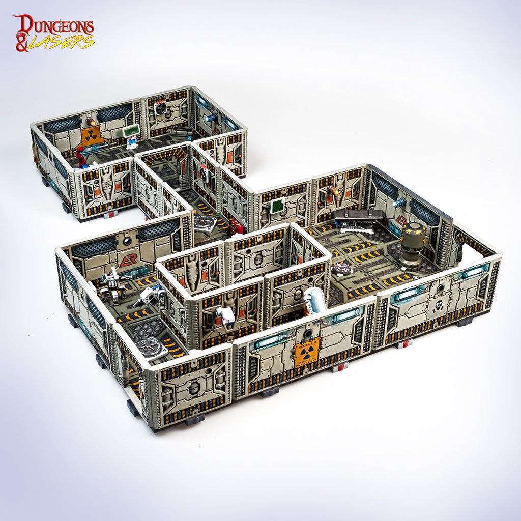 Dungeons and Lasers Starter Set