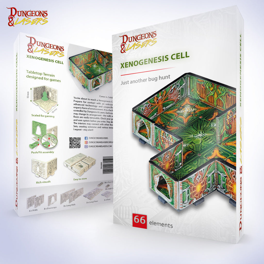 Dungeons and Lasers Xenogenesis Cell