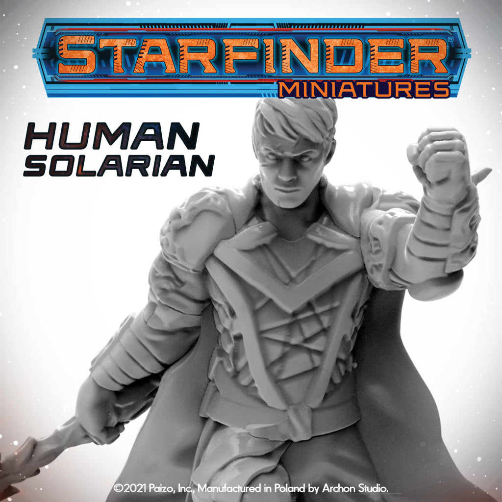 Archon Studio Starfinder Human Solarian