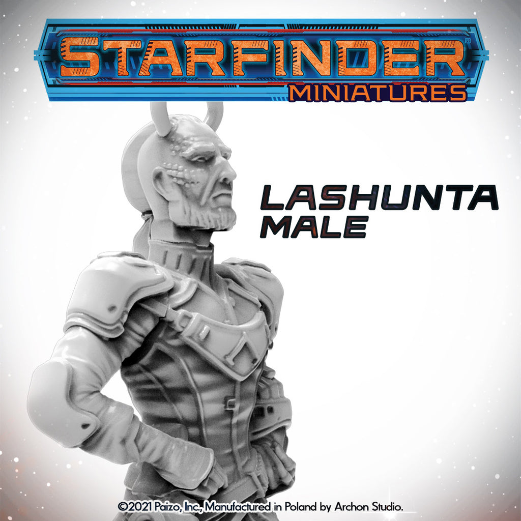 Archon Studio Starfinder Lashunta Envoy