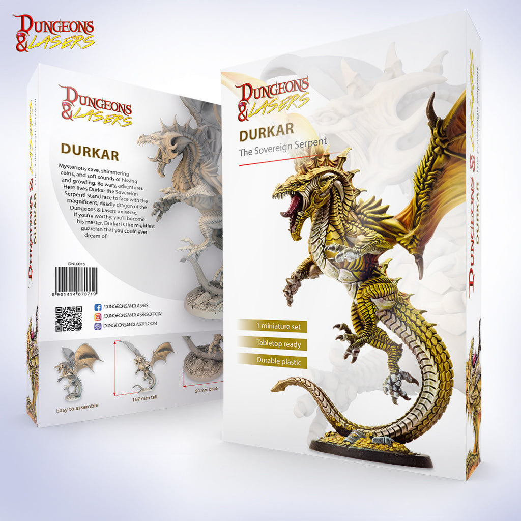 Dungeons and Lasers Dragons - Durkar
