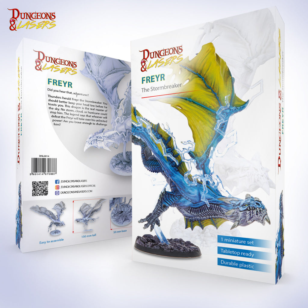 Dungeons and Lasers Dragons - Freyr