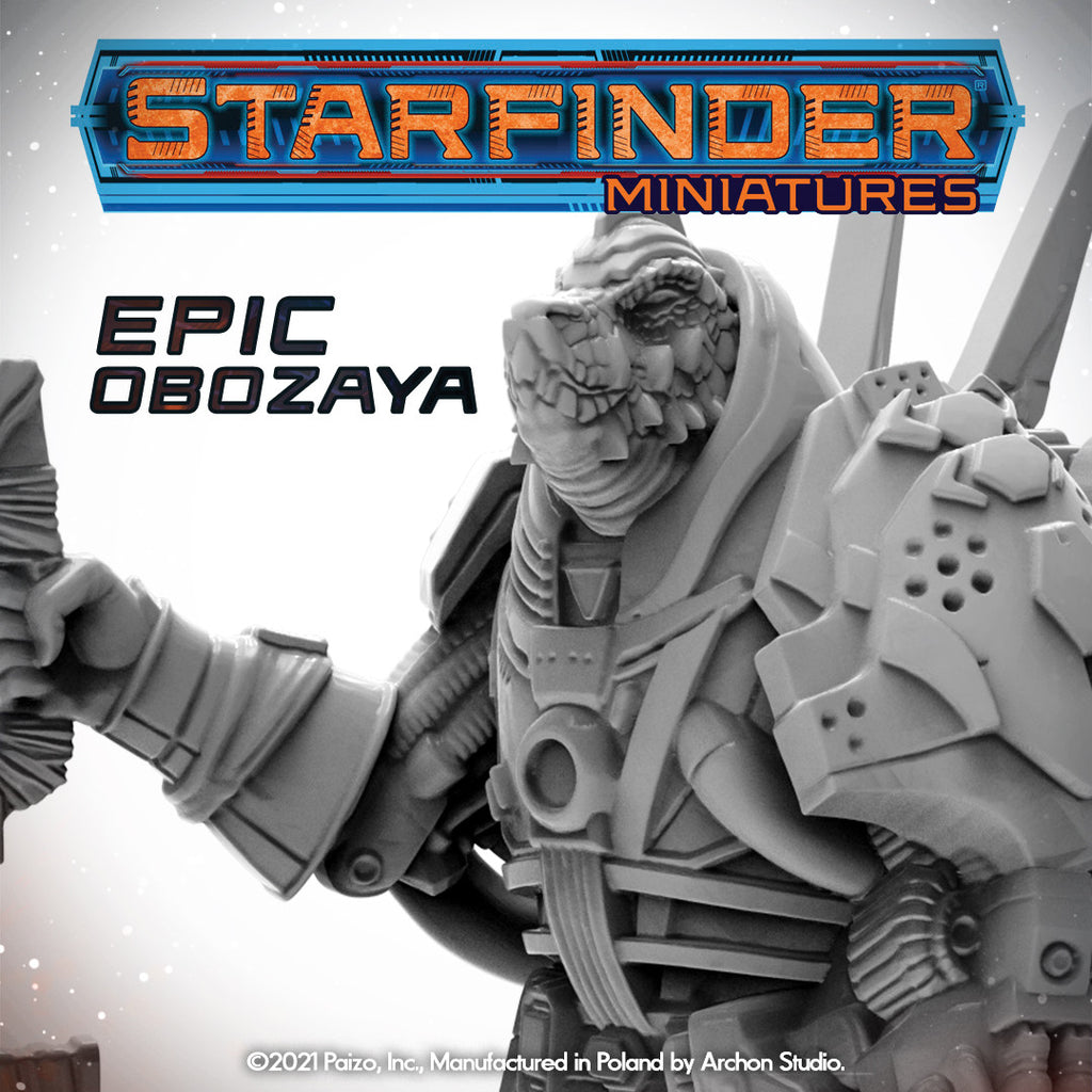 Archon Studio Starfinder Epic Obozaya