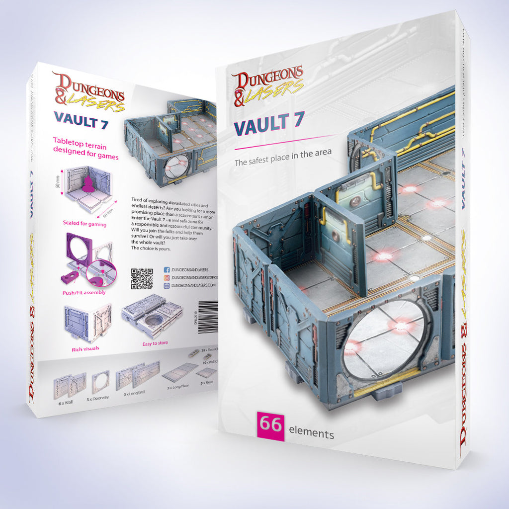 Dungeons and Lasers Vault 7