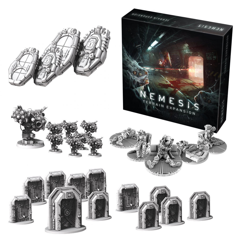 Nemesis - Terrain Pack