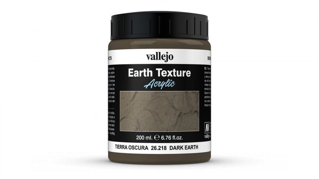 Vallejo Diorama Effects - Dark Earth 200ml