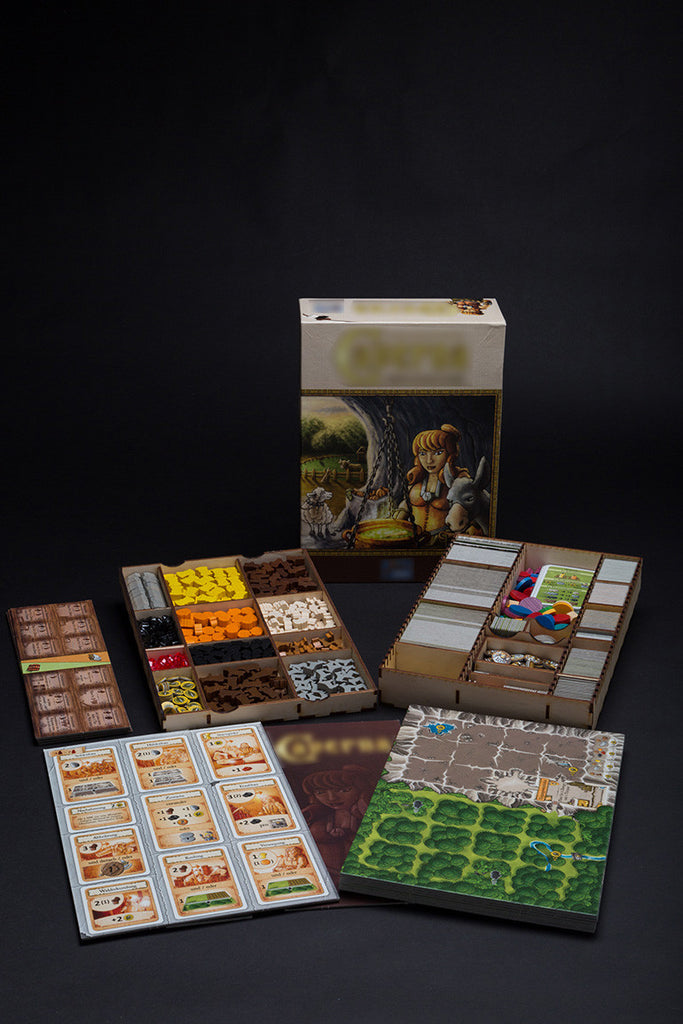 Laserox Inserts - Caverna