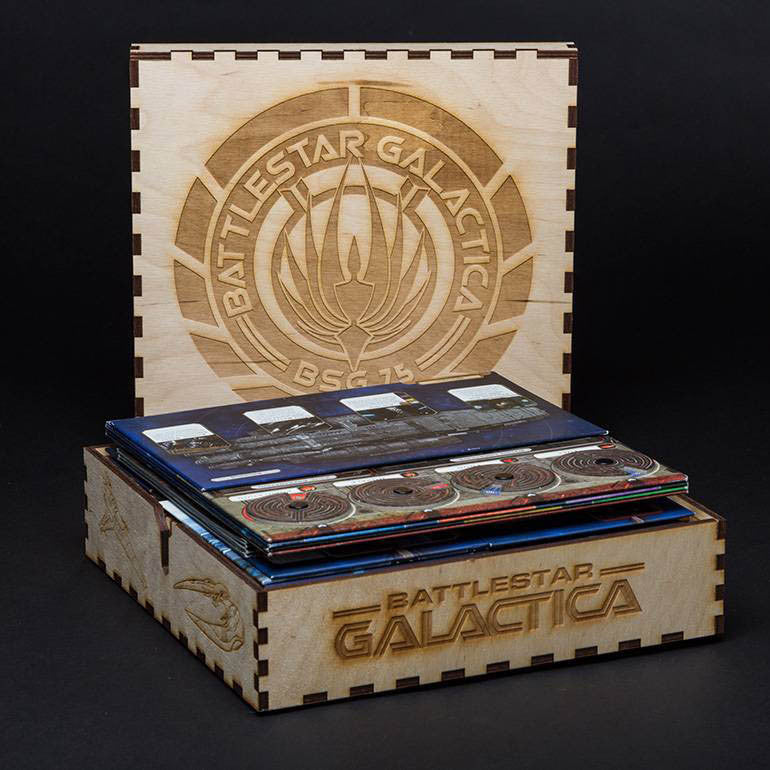 Laserox Inserts - Battlestar Galactica + Expansions