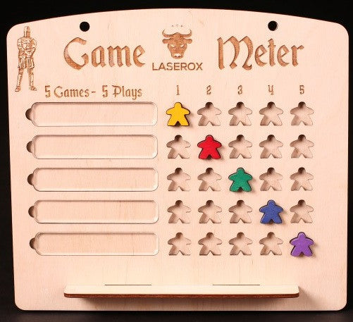 Laserox Inserts - Game Meter Mini