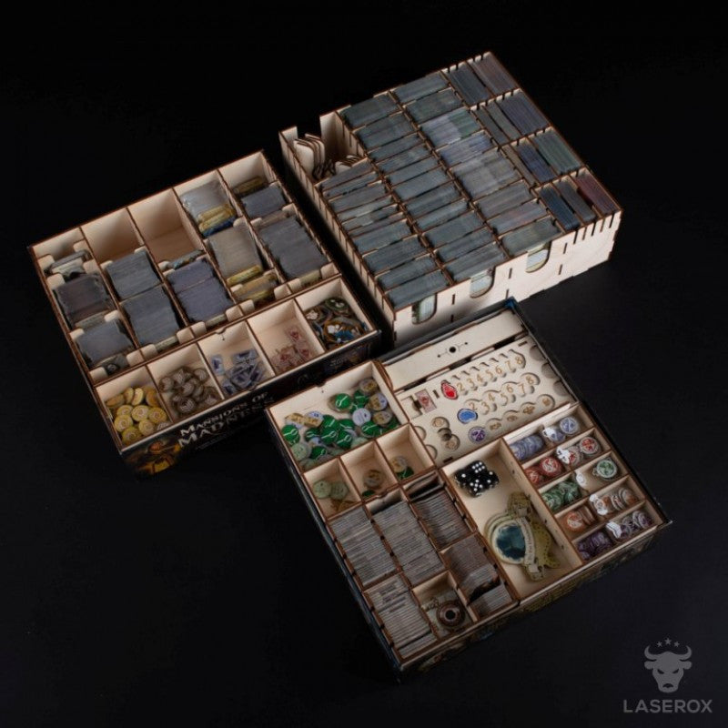 Laserox Inserts - Eldritch Horror