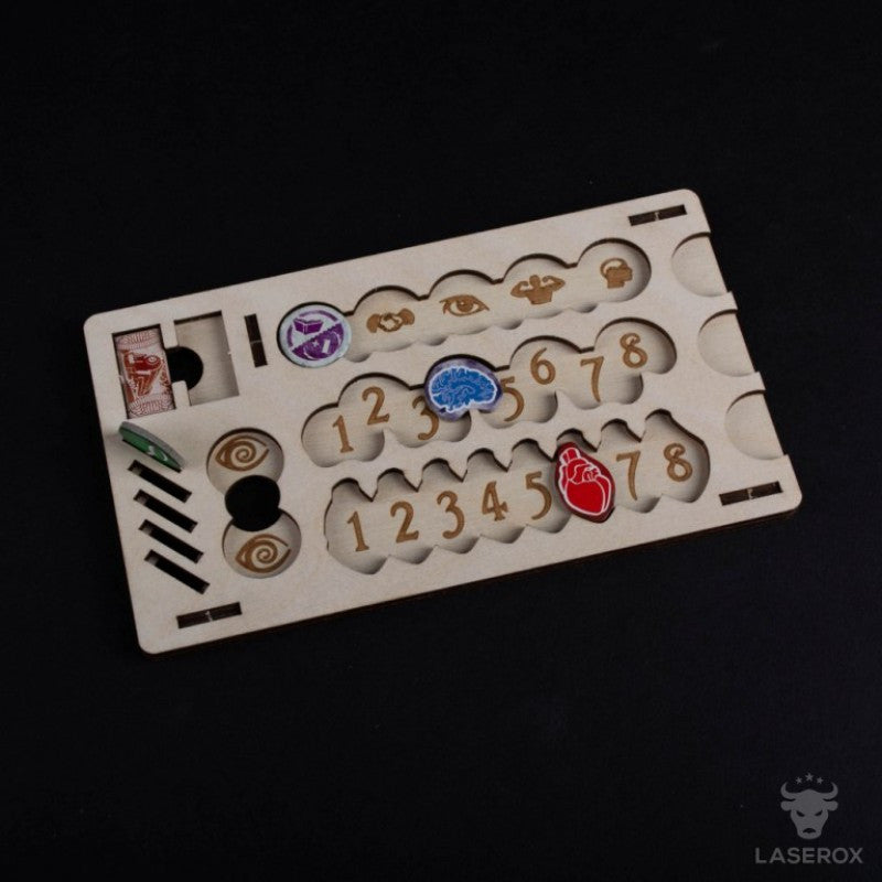 Laserox Inserts - Eldritch Horror Playerboard (5)