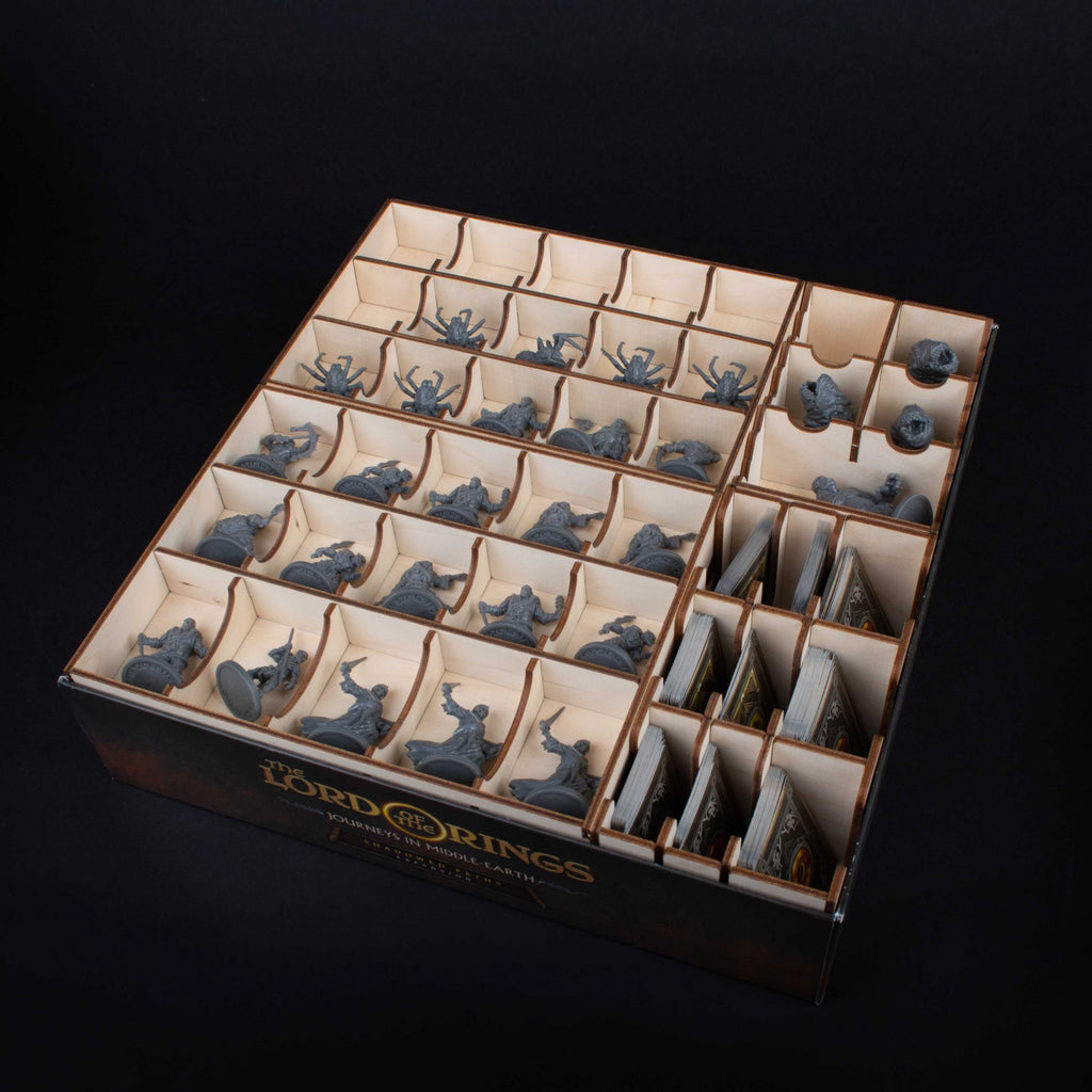 Laserox Inserts - The Lord of the Rings Journeys in Middle-earth – Shadowed Paths Expansion