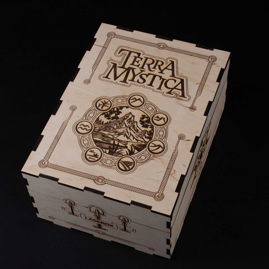 Laserox Inserts - Terra Mystica Crate