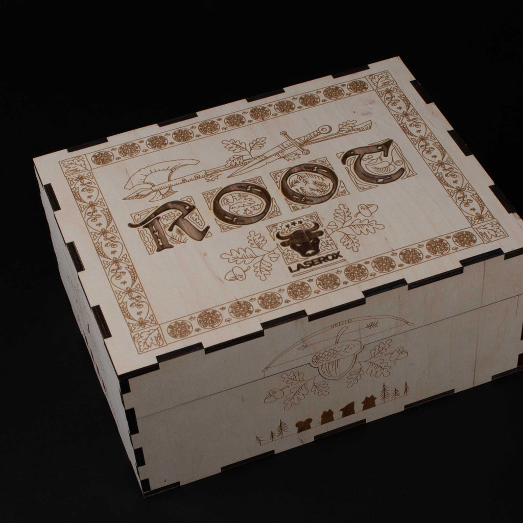 Laserox Inserts - Root Crate