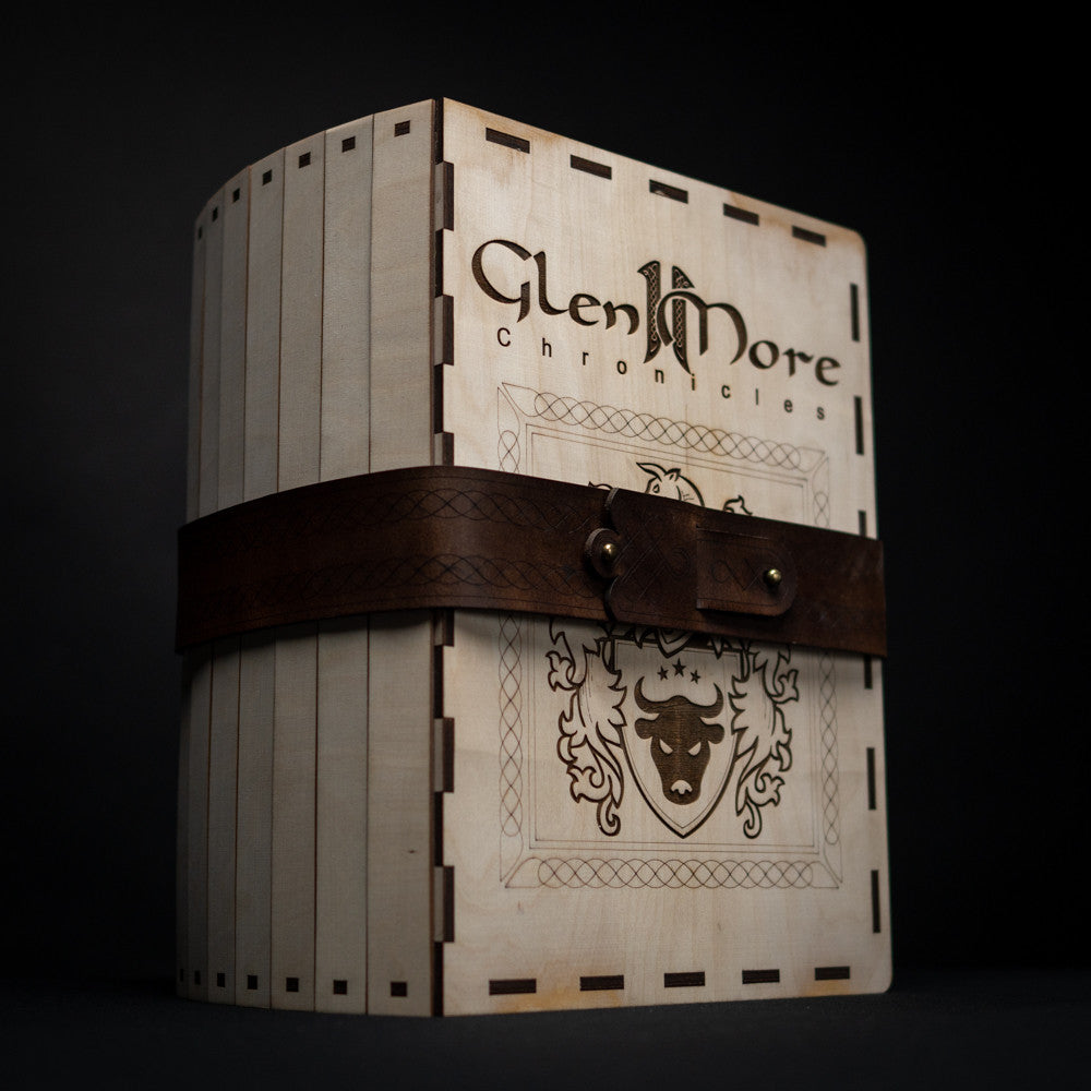 Laserox Inserts - Glen More II Chest