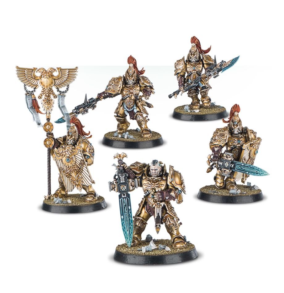 Adeptus Custodes: Custodian Guard Squad