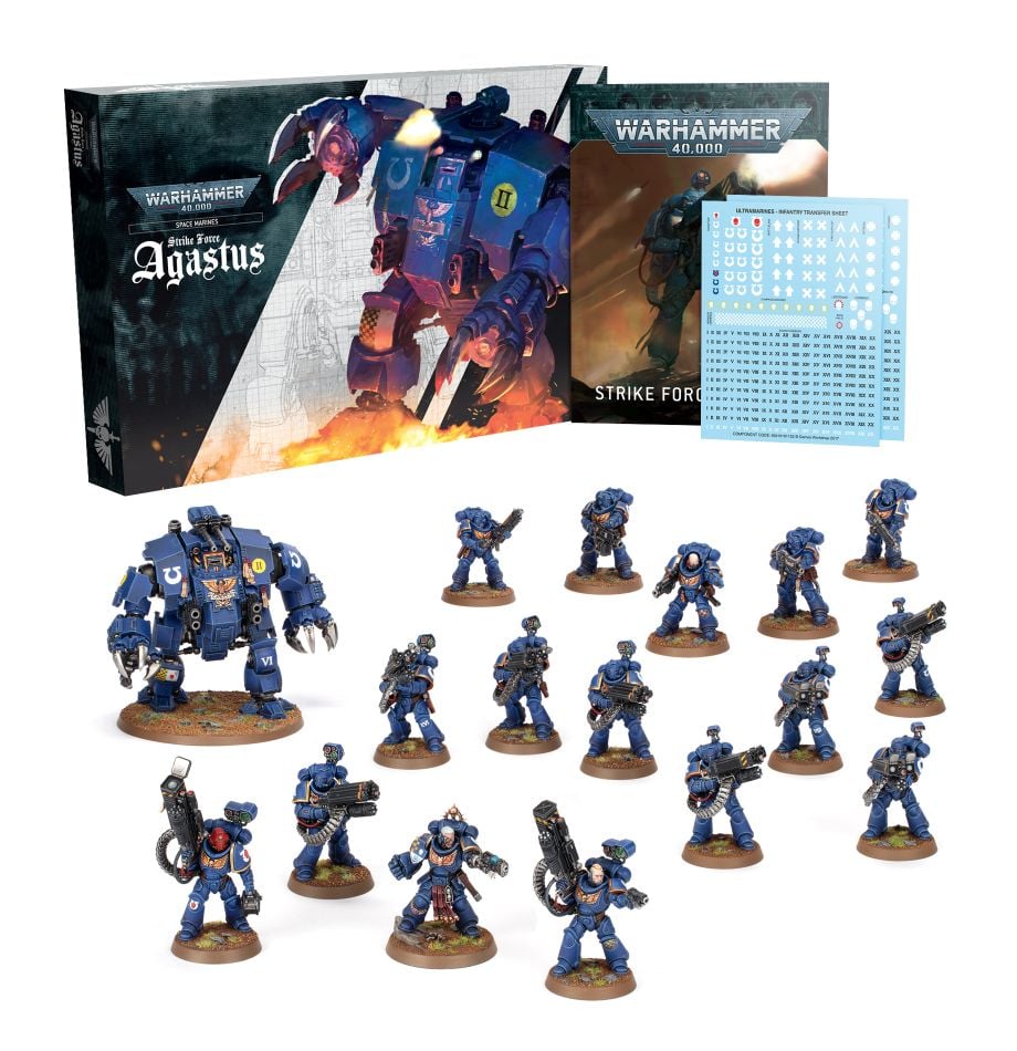 Space Marines: Strike Force Agustus